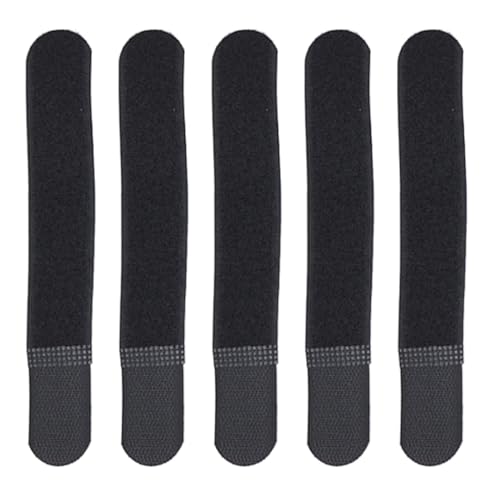 5 PCs Einstellbare Kabelbindungen Selbstkleber Kabelgurte Kabel Für Jagdweste Kabel Tidy Loop 120 Mm/160 Mm Wiederverwendbarer Nylonkrawatte von YIGZYCN