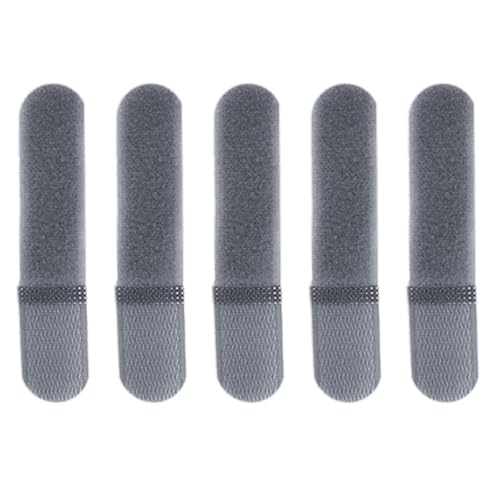 5 PCs Einstellbare Kabelbindungen Selbstkleber Kabelgurte Kabel Für Jagdweste Kabel Tidy Loop 120 Mm/160 Mm Wiederverwendbarer Nylonkrawatte von YIGZYCN