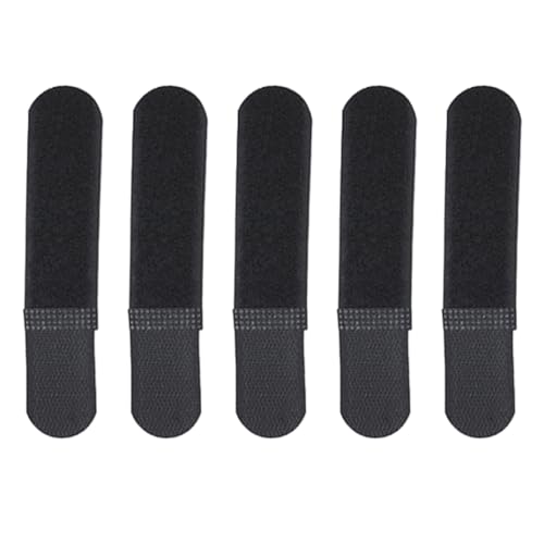 5 PCs Einstellbare Kabelbindungen Selbstkleber Kabelgurte Kabel Für Jagdweste Kabel Tidy Loop 120 Mm/160 Mm Wiederverwendbarer Nylonkrawatte von YIGZYCN