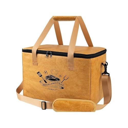 BBQ Wärmedämmung Tasche Große Kapazität BBQ Fleisch Aufbewahrungstasche Isolierte Ruhe für Outdoor Picknicks Grillen Wärmedämmung BBQ Wärmedämmung Tasche Große Kapazität BBQ Fleisch Aufbewahrungstasche Isolierte Ruhe für Outdoor Picknicks Grillen Wärmedämmung von YIGZYCN