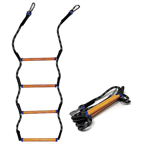 Bootsseilleiter Verlängerung Marine Seilleiter 4 Stufen Assistentboot Leiter Schwimmleiter Boarding Leiter Für Aufblasbare Bootsrost Resistente Leiter Bootsseilleiter Verlängerung Marine Seilleiter 4 Stufen Assistentboot Leiter Schwimmleiter Boarding Leiter Für Aufblasbare Bootsrost Resistente Leiter von YIGZYCN