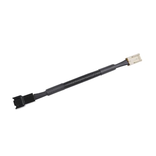 Effizienter 3Pin Lüftergeschwindigkeits Reduzier Lüftergeschwindigkeits Controller Für CPU Und Falllüfter Um Rauschen Zu Reduzieren Und Energieeffizienz PC Lüftergeräuschreduzierung Zu von YIGZYCN