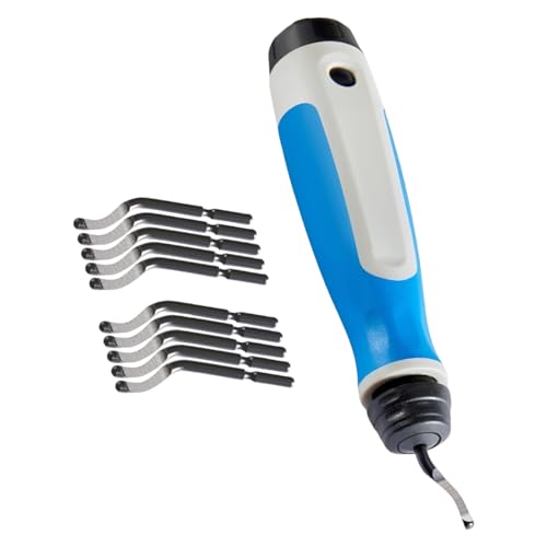 Genauigkeits Rotations Debring Werkzeug Set Practical Rotary Trimmer Scraper Mit 10 Stabilen Cutter Für Verschiedene Verwendung von YIGZYCN
