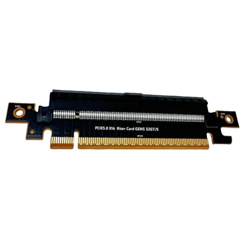 High-Speed PCIe5.0 X16 Risers Card Adapter Card Adapter Card For Gaming Professional Graphics Application For Factory Testing High-Speed PCIe5.0 X16 Risers Card Adapter Card Adapter Card For Gaming Professional Graphics Application For Factory Testing von YIGZYCN