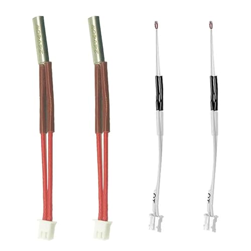 Kartuschenheizung für Neptune 3 3D Drucker Teile Heizstab Thermistor Set für Neptun 3 Hotend Heizrohr von YIGZYCN
