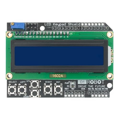 LCD1602 Expansion Board Für Eine Einfache Integration In Mikrocontroller Für Intelligente Home Robotics Und Bildungsprojekt LCD1602 Expansion Board Für Eine Einfache Integration In Mikrocontroller Für Intelligente Home Robotics Und Bildungsprojekt von YIGZYCN