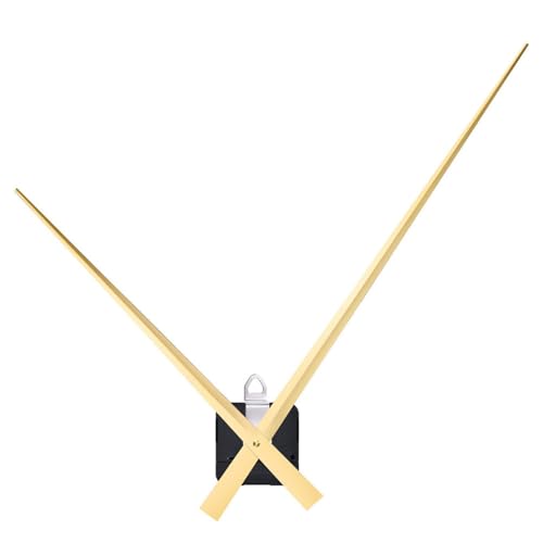 Lange 450 mm Zeiger hohe Uhrwerk für große Wanduhren, hohe Drehmomente, Uhrwerk von YIGZYCN