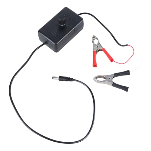 Lüftergeschwindigkeits Einsteller Für Quiet Operations Mit Knob Control 3 5V-12 V Easy Shutdown Geeignet Für Direktlüfter Lüftergeschwindigkeit Controller von YIGZYCN
