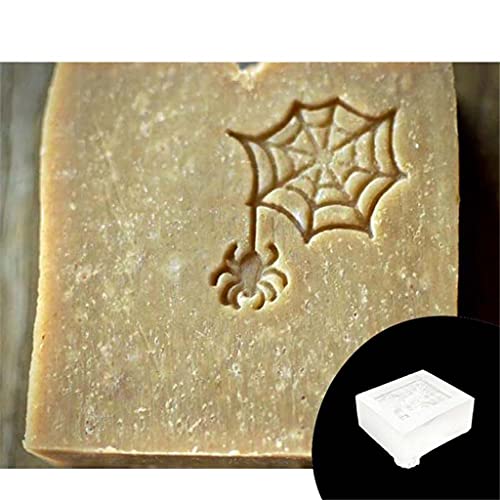 Natürliche Seife Machen Stempel Harz Handwerk Acrylkapitel Halloween Thema Transparente Seifenversiegelung Stamp Block Halloween Stamps Für Handwerkskarten Für Kinder von YIGZYCN
