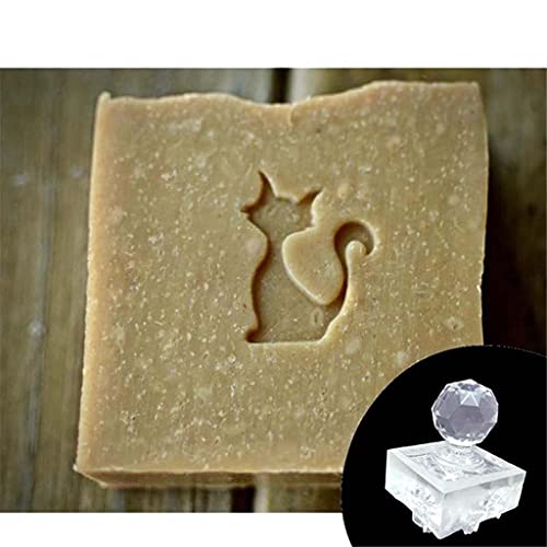 Natürliche Seife Machen Stempel Harz Handwerk Acrylkapitel Halloween Thema Transparente Seifenversiegelung Stamp Block Halloween Stamps Für Handwerkskarten Für Kinder von YIGZYCN