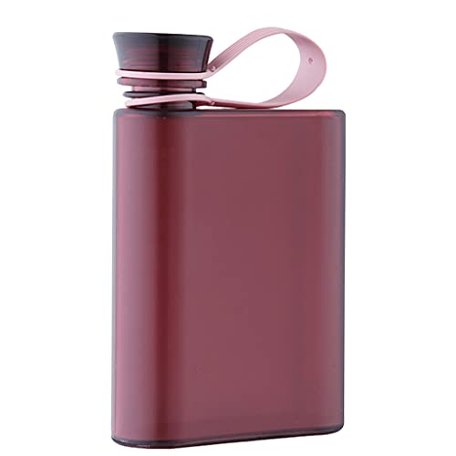 Papier-Wasserflasche, Versand, Kunststoff, flacher Wasserbecher, Reiseflasche, tragbar, Sport, Notizbuch, Pad, Trinkflasche, Flachmann, Wasserbecher Papier-Wasserflasche, Versand, Kunststoff, flacher Wasserbecher, Reiseflasche, tragbar, Sport, Notizbuch, Pad, Trinkflasche, Flachmann, Wasserbecher von YIGZYCN