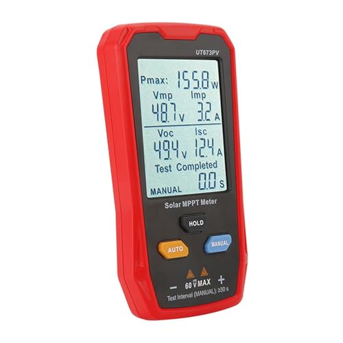 Photovoltaic Multimeter Solar Panel Tester MPPT Meter Open Circuit Fehlerbehebungsinstrument Für Solartests Solar Panel Tester Photovoltaic Multimeter Solar Panel Tester MPPT Meter Open Circuit Fehlerbehebungsinstrument Für Solartests Solar Panel Tester von YIGZYCN