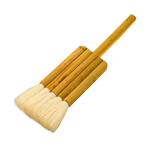 Professionelle Hake Pinsel Für Aquarell Hake Art Paintbrushes Hake Mixpinsel Schaf Haar Hake Pinsel Für Töpferwäsche von YIGZYCN