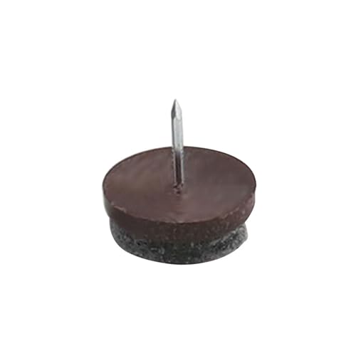 Rutschfeste Holzbodenschoner, Nagelstuhl, Tisch, Möbelbeine, Bodenfüße, genagelt, robuste Filzgleiter, Möbelgleiter, Stuhlbeinschoner, einfache Installation, Stuhlbeine, 50 Stück Rutschfeste Holzbodenschoner, Nagelstuhl, Tisch, Möbelbeine, Bodenfüße, genagelt, robuste Filzgleiter, Möbelgleiter, Stuhlbeinschoner, einfache Installation, Stuhlbeine, 50 Stück von YIGZYCN