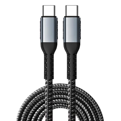 YIGZYCN 100W USB C Ladungskabel Männliche Typ C Männliche Typ C Daten Synchronisierungsleitungsfunktion E Marker Und Bend Resist Design Für Tägliche Datenübertragungskabel YIGZYCN 100W USB C Ladungskabel Männliche Typ C Männliche Typ C Daten Synchronisierungsleitungsfunktion E Marker Und Bend Resist Design Für Tägliche Datenübertragungskabel von YIGZYCN