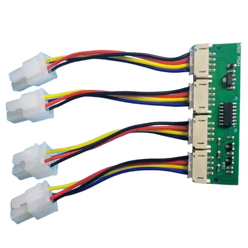 YIGZYCN 12 V 4-in-1 Fast Speed Lüfter Simulatoren Emulatoren PC Lüftergeschwindigkeit Controller Für S21 S19KPRO T21 Desktop Kühlung YIGZYCN 12 V 4-in-1 Fast Speed Lüfter Simulatoren Emulatoren PC Lüftergeschwindigkeit Controller Für S21 S19KPRO T21 Desktop Kühlung von YIGZYCN