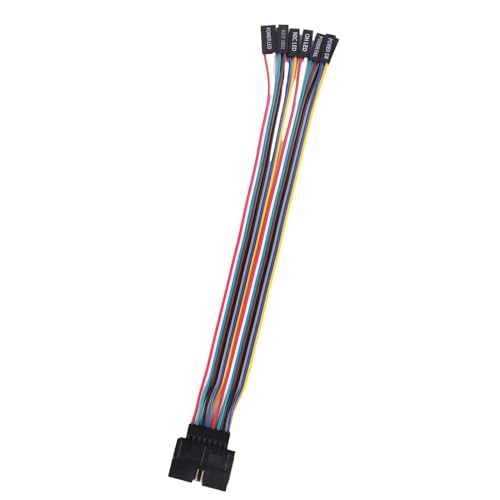 YIGZYCN 16Pin 2X 8Pin Mainboard PC Host Power Switching Adapter Mainboard PC Host Front Panel 20cm von YIGZYCN