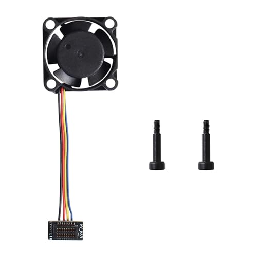 YIGZYCN 25x25x10 Mm 5 V 0.22A Kühllüfter Ersatzdopplüfter 15500 U/min Druckerkühlkühler Lüfter Für P1/P1P/P1S Wärmereduktionskomponente YIGZYCN 25x25x10 Mm 5 V 0.22A Kühllüfter Ersatzdopplüfter 15500 U/min Druckerkühlkühler Lüfter Für P1/P1P/P1S Wärmereduktionskomponente von YIGZYCN