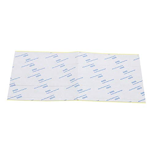 YIGZYCN 48PCS Kühlkörper Klebeband Doppelseitige Zu Computer Motherboard Chipsätze Grafikkarte Speicher Kühler 25mm X 25mm von YIGZYCN