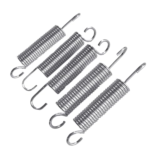 YIGZYCN 5pcs Stahlfederschere Zubehör Feder Spulen Trimmwerkzeug Feder Feder Hohe Schere Scherbaum Federbaum AST Trimmer Feder von YIGZYCN