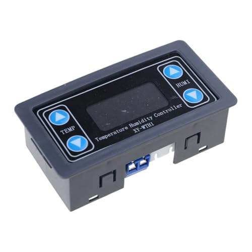 YIGZYCN 6–30 V Temperatur-Feuchtigkeitskontrollmodul, doppelter Ausgang, automatische Platine, Digitalanzeige für Gewächshäuser, automatische Klimatisierung YIGZYCN 6–30 V Temperatur-Feuchtigkeitskontrollmodul, doppelter Ausgang, automatische Platine, Digitalanzeige für Gewächshäuser, automatische Klimatisierung von YIGZYCN