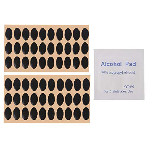 YIGZYCN 60pcs / Set 0 6 Mm Mausfuß Mausschläger Für M215 / M310 / M325 Gaming Mäuse Pad Mausaufkleber Computer von YIGZYCN