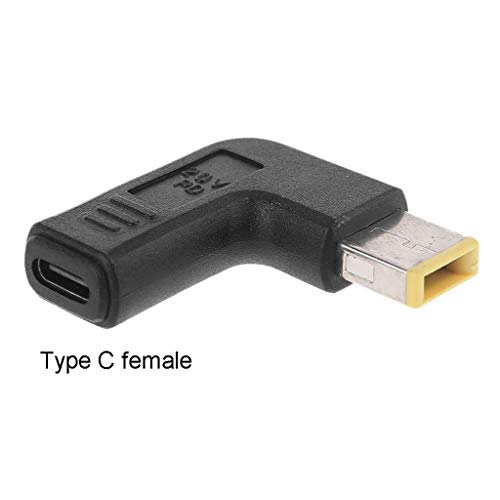 YIGZYCN 90 Grad Typ C Buchse Auf Platz Für Stecker Power Adapter Stecker Für Notebook Lade YIGZYCN 90 Grad Typ C Buchse Auf Platz Für Stecker Power Adapter Stecker Für Notebook Lade von YIGZYCN