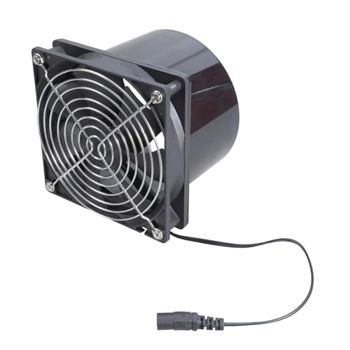 YIGZYCN Außenabluftventilator Solarpanel Abluftventilator 12V Kühlung für Boote Dachböden Gewächshäuser Premium Ventilator Praktischer Solarventilator YIGZYCN Außenabluftventilator Solarpanel Abluftventilator 12V Kühlung für Boote Dachböden Gewächshäuser Premium Ventilator Praktischer Solarventilator von YIGZYCN