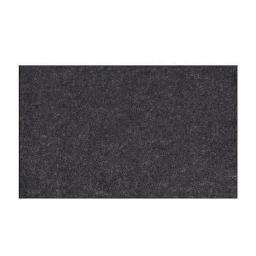 YIGZYCN Balck MAT Für Anpassbare Größe Für Reptilien Lebensräume Terrariumsubstrat Liner Reptilien Tanks Bettwäsche Matten Liner Terrarium Matte Für Reptilien von YIGZYCN