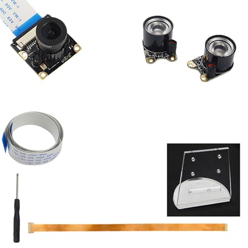 YIGZYCN % Brandneues Und Hochwertiges 7-in-1-Kamera Set Gilt Für Alle Versionen Von 1080p Auflösung des Sens von YIGZYCN