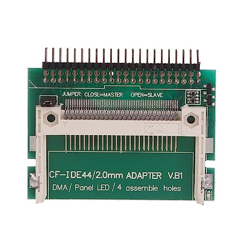 YIGZYCN Compact Karte Auf IDE 44Pin Board 2 0 Mm Stecker 2 5 Zoll Bootfähiger Adapter Konverter von YIGZYCN
