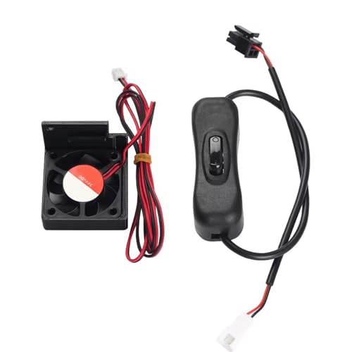 YIGZYCN Effizienter Kühlventilator DC24V 40 Mm Durchmesser Verhindern Eine Überhitzung Für Steppers Motor Extruder Für Labor Druck Stepper Motor Kühlventilator von YIGZYCN