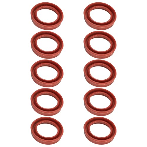 Packung Mit 10 Kaffeemaschine Silikondichtungen Dichtungen Für Haus Oder Cafés Wartung Einfache Ersatzdichtungsringe von YIGZYCN