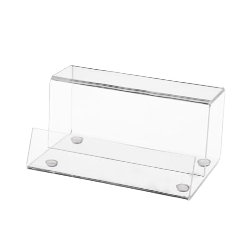 YIGZYCN Schallplatten-Halterung, Vinyl-Schallplattenhalter, Vinyl-Schallplattenhalter, Schreibtisch-Präsentationsständer, Acryl-Schallplattenregal für Zuhause von YIGZYCN