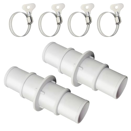 YIGZYCN Schwimmbadpumpen Schlauchadapter Kopplung Einfacher Installieren Sie Adapter Für Staubsauger Wartungspool Schlauchbeschläge Pool Ausrüstung Austausch YIGZYCN Schwimmbadpumpen Schlauchadapter Kopplung Einfacher Installieren Sie Adapter Für Staubsauger Wartungspool Schlauchbeschläge Pool Ausrüstung Austausch von YIGZYCN