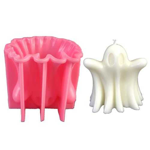 YIGZYCN Silikonform für Harz, 3D-Spektrum, Silikonform für Kerzenherstellung und Seifenbasteln, Specter-Kerzen YIGZYCN Silikonform für Harz, 3D-Spektrum, Silikonform für Kerzenherstellung und Seifenbasteln, Specter-Kerzen von YIGZYCN