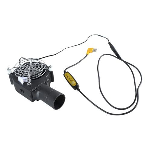 YIGZYCN Variable Geschwindigkeit 5V USB 9733 USB Taillenlüfter Zum Abkühlen Während Der Outdoor Arbeit Und Grillluftgebläsekühlungslüfter Tragbarer Kühllüfter von YIGZYCN
