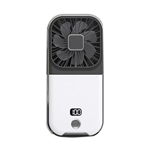 YIGZYCN Wiederaufladbarer USB-Handventilator, faltbar, kleine Kühlventilatoren, kleine Handventilatoren, tragbarer Schreibtischventilator von YIGZYCN