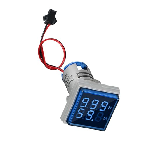 Zwei Display Quadratstunden Meter Präzisions Timing LED LED Hoher Helligkeitszähler Kunststoff Für Stromkommunikation & Maschinerie Zwei Display Quadratstunden Meter Präzisions Timing LED LED Hoher Helligkeitszähler Kunststoff Für Stromkommunikation & Maschinerie von YIGZYCN