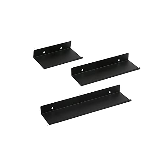 YIHANSS 3 Stück Metallregal Organizer Wanddekoration Regal Blumenkernkunstwerk Badezimmer Küchenwand Organizer (D. D. YIHANSS 3 Stück Metallregal Organizer Wanddekoration Regal Blumenkernkunstwerk Badezimmer Küchenwand Organizer (D. D. von YIHANSS