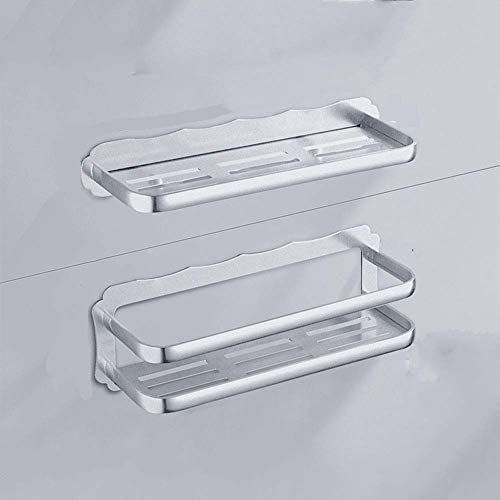 YIHANSS Duschregal mehrschichtige Trennwand für Badezimmerecke - Wandregale Dreieck für Küchen Wohnzimmer Schlafzimmer Utensilien Weiß (schwarz) von YIHANSS
