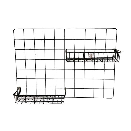 YIHANSS Einfach zu installierende Wand montierte Lagerregale, modernes dekoratives Wandregal, Schlafzimmer Wanddekoration, Ladung Kapazität 4 kg, für Badezimmer, Schlafzimmer, Wohnzimmer, Küche, Büro YIHANSS Einfach zu installierende Wand montierte Lagerregale, modernes dekoratives Wandregal, Schlafzimmer Wanddekoration, Ladung Kapazität 4 kg, für Badezimmer, Schlafzimmer, Wohnzimmer, Küche, Büro von YIHANSS