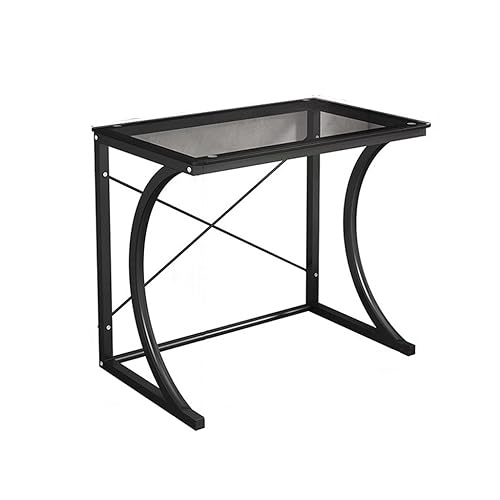YIHANSS Glas- und Stahl-Mikrowellen-Ofenregal, 2-stufige Gewürzregal-Gewürzregale, Doppelschicht-Kohlenstoffstahl-Mikrowellenregal, Mikrowellenofen-Rack für Küchenbad (Größe: 80 cm) () () () () von YIHANSS