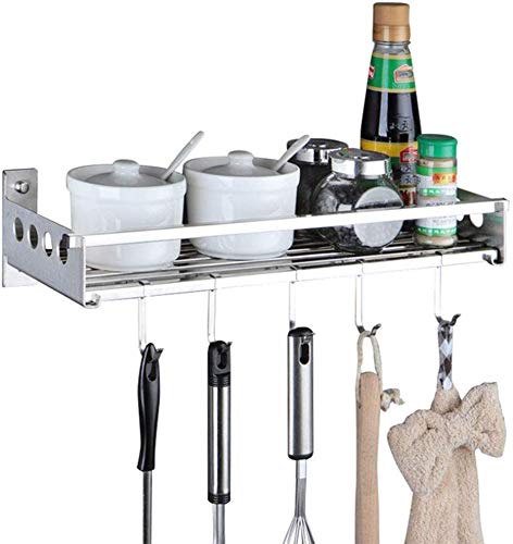 YIHANSS Klebstoff schwimmendem Wandregal Nicht -Bohrbad Organizer Display Ledge Regal für Wohnkultur Küchenbade auf Lager 40 cm (60 cm) von YIHANSS
