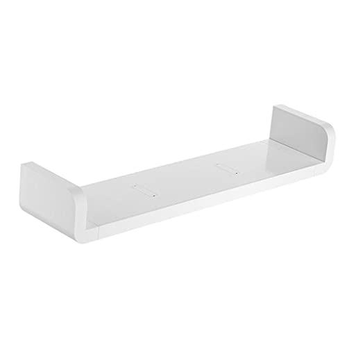 YIHANSS Schwimmende Wandhänge Regale Weiß U geformt für Badezimmer Display Organizer Montiertes Schlafheim Schlaf Eckregal (Größe: 47.1x10.9x6.8 cm) () () () von YIHANSS