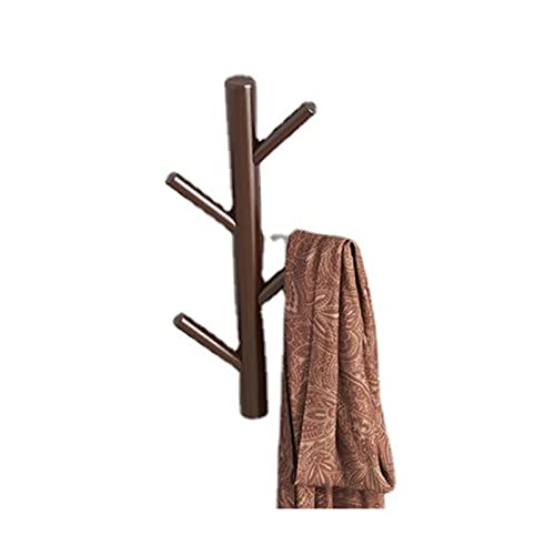 YIHANSS Wandmontierte Kleiderregale Wandmontierte Schaftregal Haken Kleiderstügelschrank Kleidungsstück Kleidungsständer Huthalter Kleidungsständer Möbelmischhütze Haken (Farbe: A, Größe: 6 Hoo von YIHANSS