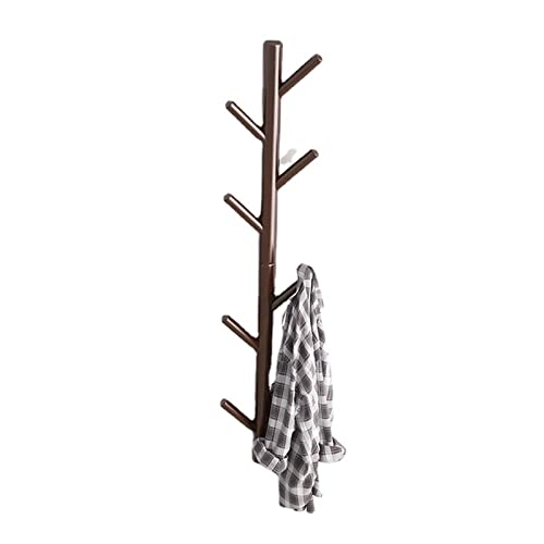 YIHANSS Wandmontierte Kleiderregale Wandmontierte Schaftregal Haken Kleiderstügelschrank Kleidungsstück Kleidungsständer Huthalter Kleidungsständer Möbelmischhütze Haken (Farbe: A, Größe: 6 Hoo von YIHANSS