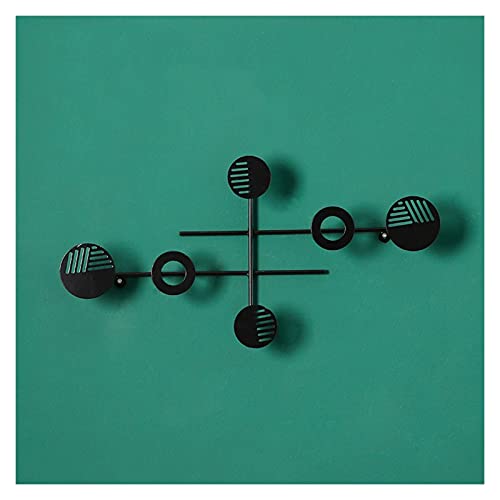 YIHANSS wandmontierte Kleiderregale Wand Hanging Coat Rack Leichte Luxus -Eisen -Bekleidungsgeschäft Wanddekoration Rack kreative Persönlichkeit Rack Kleiderbügel (Farbe: c) (b) von YIHANSS