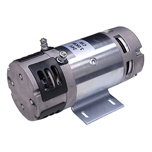 YIHETOP Elektromotor 11.216.130 123477AA AMK4635 2201054 AMK4626 Kompatibel für Skyjack Letrika Haldex-Barnes 24 Volt Gleichstrommotor von YIHETOP