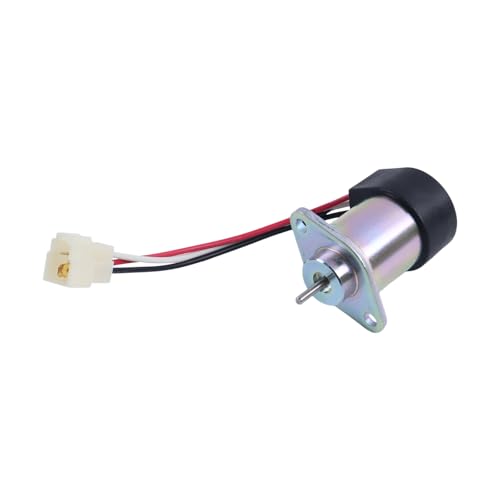 YIHETOP Fuel Shutoff Solenoid 6242128M1 Compatible for Massey Ferguson Tractors 1520 1526 1529 1540 1560 1635 1648 1660 YIHETOP Fuel Shutoff Solenoid 6242128M1 Compatible for Massey Ferguson Tractors 1520 1526 1529 1540 1560 1635 1648 1660 von YIHETOP